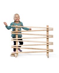 Holzkugelbahn ohne Gravur  
