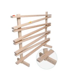 Holzkugelbahn mit indiv. Gravur  