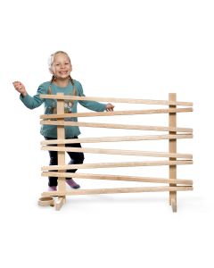 Holzkugelbahn ohne Gravur  